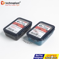 Sealware TECHNOPLAST T-Lock 4 Lock 750ml – Food Container / Kotak Makan Kedap