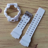 GA700 GA-700 GA710 GA-710 G-SHOCK Strap And Bezel Replacement Set Matte White
