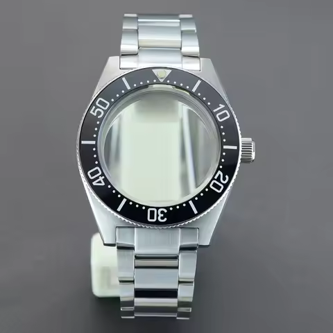 40mm Watch Case Bracelet for Mod SPB149J1 Tiger Whale NH35 NH36 4R36 NH38 NH70 Automatic Movement 28