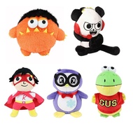 JAMXUN 18cm(7") ryan toy plush toy World Combo Panda ryan s toy Soft Plush Stuffed doll Kids Gift