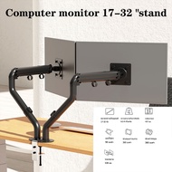 ขาตั้งจอคอมพิวเตอร์ ขาตั้งมอนิเตอร์ ขาตั้งจอ Gas Spring MOUNTAIN 2 จอ รุ่น 2M Monitor Arm รองรับจอ 17-32 นิ้ว จอคอมพิวเตอร์ขาตั้งเครื่องจักรจอแสดงผลแบบยกอัตโนมัติหน้าจอ LCD แบบเจาะรูคู่แขนยกสามารถยกขาได้  "จอคอมพิวเตอร์ตั้งโต๊ะ 17-32"