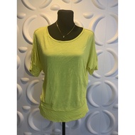 BLOUSE PANGBAHAY YELLOW