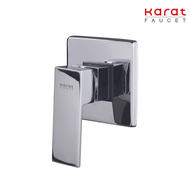 Karat Faucet ก๊อกผสมฝังผนังแบบก้านโยกสำหรับฝักบัวก้านแข็ง รุ่น KF-25-860-50