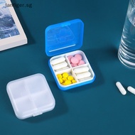 LL Mini Pill Box Travel Pill Box Pill Storage Box Portable Daily Cross Pill Box Medicine Storage Box Plastic LL