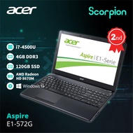 Acer Aspire E1-572G 2nd Laptop / Notebook