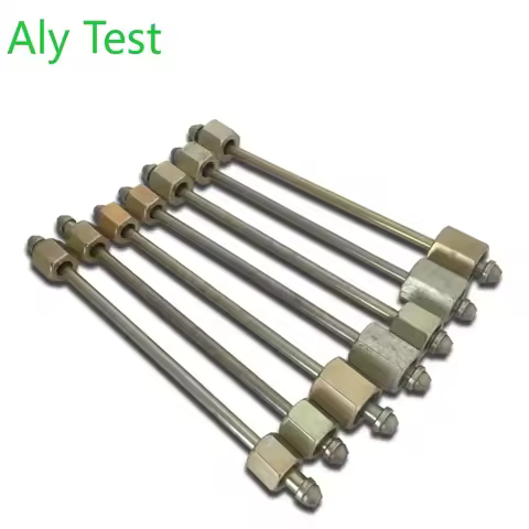 Free Ship 1PCS 20CM S60H PS400A S80H S90H Diesel Fuel Common Rail Injector Tester Tube Pipe M14-12/1