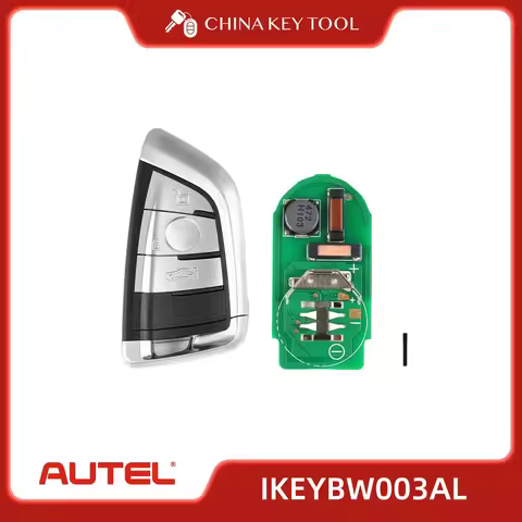 1PCS Autel Universal Smart Key BW003AL for BMW Razor Style 3 Buttons IKEYBW003AL For Autel Smart Key