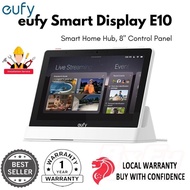 eufy Smart Display E10, Smart Home Hub, 8" Control Panel, Four Views on Screen, Door Alerts, cctv mo