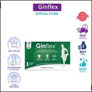 【Beli 3 Percuma 1】 Ginflex Vegetable Capsules 30s EXP：2027