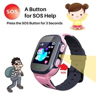 S1 Kids Smart Watch Call Phone Smartwatch For Children SOS Photo Waterproof Camera LBS Location Tracker Gift Voice Smartwatch