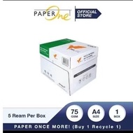 (DUS) A4 Paper 75gr PP Lite Contents 5 Reams / HVS A4 Paper 75gr PP Lite