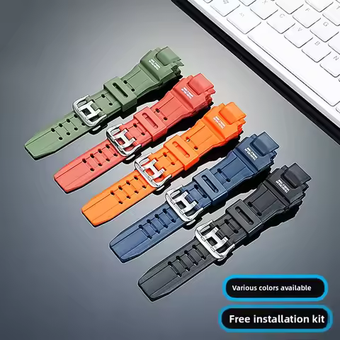 High quality Silicone Watchband For Casio G-Shock GA-1000/1100/G-1400/GW-A1000 GW4000 G-1400 strap m