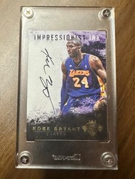 放NBA 球員卡 卡面簽 低限量全球40張 2014 Court Kings kobe Bryant Impressionist Ink  #24/40