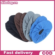 DIBO 5 Pairs Washable Reusable Shoe Covers Non-Slip Shoes Protectors for Real Estate Viewing Home Ca