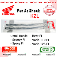 Per As Shock Breaker Depan KZL Honda Beat FI | Per Sok Depan Beat FI | Per Sok Depan Scoopy FI | Per Sok Depan Vario FI | Per Sok Depan Spacy FI | Per Sok Beat FI | Per Shok Depan Beat FI | Per Shok Depan Vario FI | 51401-KZL-A01