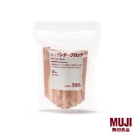 MUJI Red Cedar Block with Sandpaper