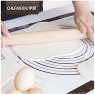 ((Baking God Fist) Chefmade WK9836 Dough Bread Toast Pin Stick French Rolling Shaping Dumpling Skin 