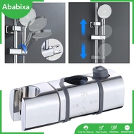 [Ababixa] Replacement Hand Shower Bracket Holder Replacement Durable for 20mm to 25mm Slide Bar for Bathroom Dorm Apartment