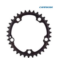 absoluteBLACK Chainring SRAM 110/5BCD Oval 34T Black