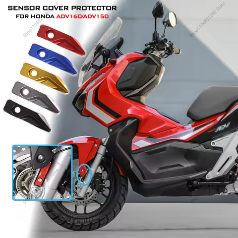 Fit for Honda ADV160 ADV150 ADV 160 150 160ADV 150ADV Sensor Protective Cover Durable Front Brake AB