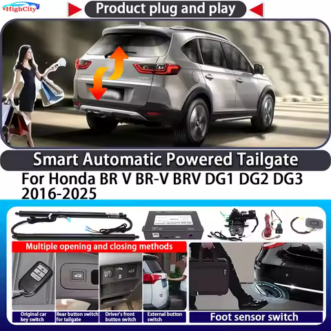 For Honda BR V BR-V BRV DG1 DG2 DG3 2016-2025 OEM Smart Automatic Powered Tailgate Key Control Trunk