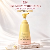 DABE BEAUTE - Premium Whitening Day Body Lotion SPF40 PA+++ - 10% Niacinamide, 0.5% Tranexamic Acid,