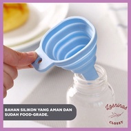 Portable silicone multipurpose funnel/Silicone funnel
