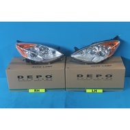 DEPO TAIWAN Perodua ALZA 2009 Year Front / Depan Headlamp / Head Light / Lampu Besar 100 % NEW