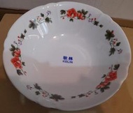 早期大同瓷碗 大同歌林瓷碗 湯碗 碗公-直徑23公分