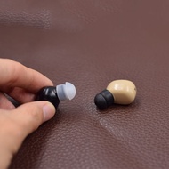 Invisible Small Bluetooth Headset Universal Silicone Case U3U5E9BL1H1Q1S3 Soft Ear Cap Mini Earbud C