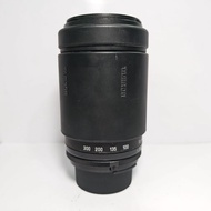 Used lens Tamron 70-300mm f4-5.6 . Nikon mount.
