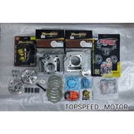 SRL110 SRL110Z SRL110ZR COMBO RACING BLOCK HEAD SET