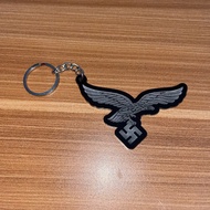 Keychain logo Luftwaffe Jerman PD II German Luftwaffe Timbul MURAH