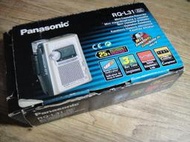 請看商品描述 需自行整理 Panasonic RQ-L31卡式隨身聽 無其他配件
