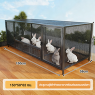 กรงกระต่าย กรงกระต่ายใหญ่ rabbit cage กรงกระต่ายเล็ก กลางแจ้ง ในร่ม ป้องกันสัตว์ป่าจากการบุกรุก