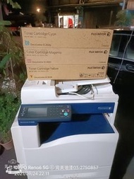 九成新 富士全錄 Fuji Xerox sc2020   彩色影印機/傳真機/彩色掃描機 #含安裝保固1年