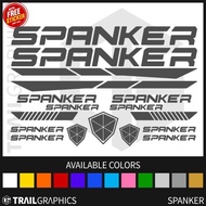 ♞,♘SPANKER Sticker Decal for Mountain Bike/Road Bike