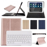 For iPad 10.2" 2020 8th Generation Bluetooth Wireless Keyboard Slim Magnetic Stand Case Cover Pen Slot