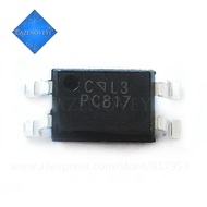 50pcs/lot PC817C EL817C PC817-C PC817 C SOP-4 SMD new original In Stock