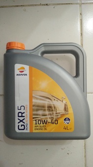 Oli Mesin Mobil Bensin Diesel Repsol GXR 5 10W-40 SL CF 4 Liter
