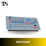 [ร้านไทย พร้อมส่ง] DISCO240 เครื่องควบคุมคอนโทรลระบบไฟ บอร์ดคอลโทรล คอนโทรลเลอร์ DMX Lighting Contro