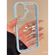 Diamond bow tie For iphone 16 12 13 11 15 14 14PRO 15PRO 16PLUS 7PLUS/8PLUS XR XSMAX 14PROMAX 11PROM