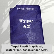 A2 Tarpaulin Silverbiru Size 8X8 Mtr