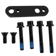 LQ Industrial Disc Brake Mount Adapter 160mm Rear Mountain Bike Disc Brake Caliper Mount Adapter for