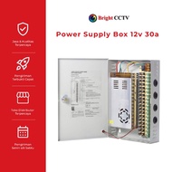 Power Supply Box 12V 30A