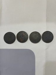 香港1仙硬幣1901-1904
