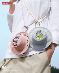กล่องจุ่ม labubu hat mini กระเป๋าหมวกลาบูบู้ กดสั่งโดยตรงจาก pop mart