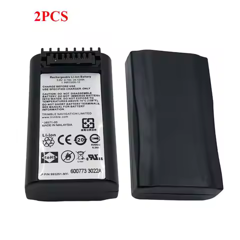 2PCS Nivo 2M / 2C Li-ion Battery For Nikon Trimble M3 Total Station BATTERY 3.6V 6700mAh