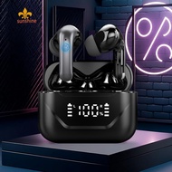 Smart AI Translator Earbuds Bluetooth-Compatible 5.4 144 Languages Real-time Two-Way Earbuds Long Ba