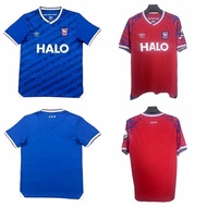 2025-26 Season Ipswich Town F.C. Home Away Football Short Sleeve Jersey Sports Shirt